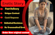 be your professional erotic and romance ghostwriter