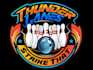 design awesome bowling logo with satisfaction guarantee