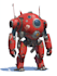 design sci fi mecha and robot concept art
