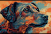 make animal illustration into pop art