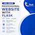 create website with flask