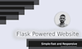 create website with flask