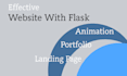 create website with flask