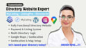 setup and develop directory website using mylisting listingpro or directorist