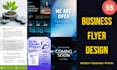 design professional business flyers and posters