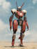design sci fi mecha and robot concept art