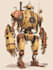 do complete mecha concept arts