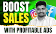 create scroll stopping static facebook ad creatives