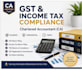 do gst income tax returns tds and tax compliance