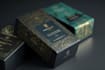 do aesthetic coffee bag packaging, stickers and label design