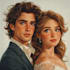 design couple portrait wedding portrait