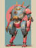3d model the robot and mecha