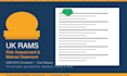 write a fully compliant UK rams risk assessment and method statement