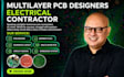 design pcb layout and circuit schematics with gerber, bom in kicad or altium pcb