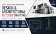do civil engineering and autocad drafting for construction projects