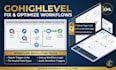 fix gohighlevel workflow automations, trigger links and ghl crm setup