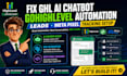 fix ghl ai chatbot gohighlevel automation leads meta pixel tracking setup