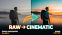 edit cinematic travel videos