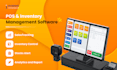 develop a custom pos, stock management and invoicing system