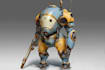 draw high quality sci fi robot, mecha, concepts character