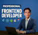 do front end web development in react and javascript