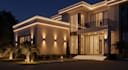 do modern lighting design, interior lighting, home lighting using dialux evo