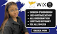 wix website redesign wix website design wix website redesign wix website design
