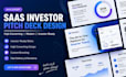design saas investor presentation redesign, high converting pitch deck