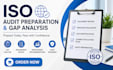 iso audit preparation and gap analysis for certification readiness