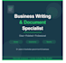 write and edit professional business documents and emails
