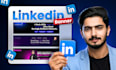 design premium linkedin banner