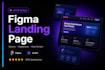 create a stunning responsive website UI design in figma
