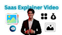 create a saas explainer video and product demo animation