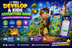 develop a kids adventure game with stem and interactive learning