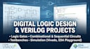 do digital logic design, dld, and verilog projects