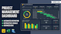 build advance project mangement dashbord using power bi