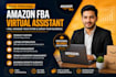personal VA in amazon fba