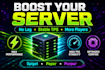 optimize your spigot paper purpur server for max performance