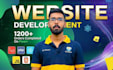 build website,  full stack developer, front end developer