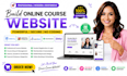 build edumy digitalchalk learndash teachstack ezy online booking course website