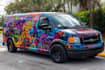 draw car wrap, van wrap design vehicle wrap