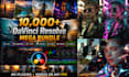 deliver davinci resolve assets mega bundle