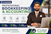 do bookkeeping in quickbooks and xero