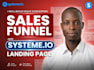 build high converting sales funnel on systeme io