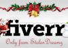make your logo or header ready for Christmas