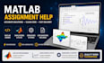 do matlab assignments, coding and debugging and simulations