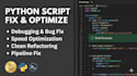 troubleshoot and fix your computer vision python scripts