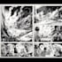 draw a comic book page illustration or webtoon episodes