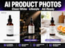 create ai product photos for your store