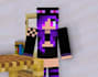 do minecraft animated short 3d animation intro blockbench character model
